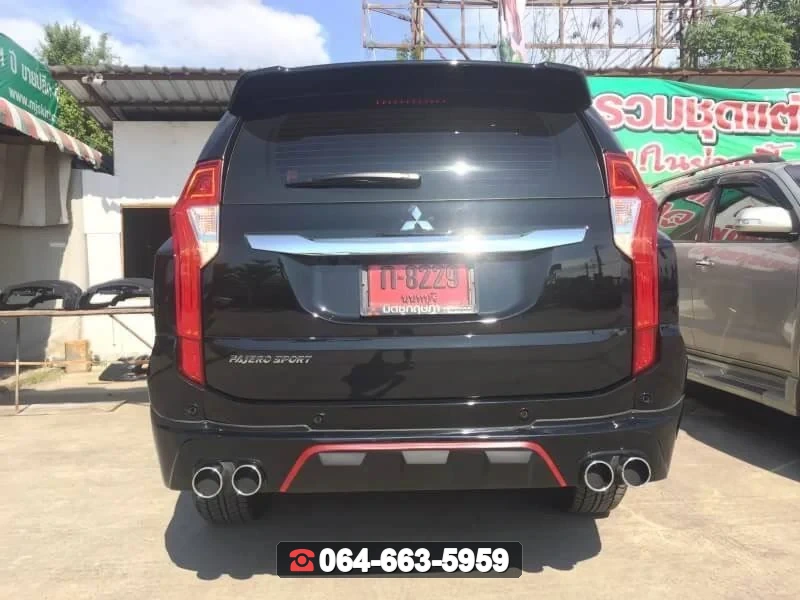 ชุดแต่ง MITSUBISHI Pajero Sport MJ RiderM ภาพ 4