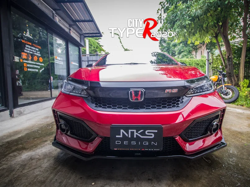 รูปชุดแต่ง ชุดแต่ง Honda City 2020 2026 5 ประตู Hatchback Type R 5 ประตู ภาพที่ 7