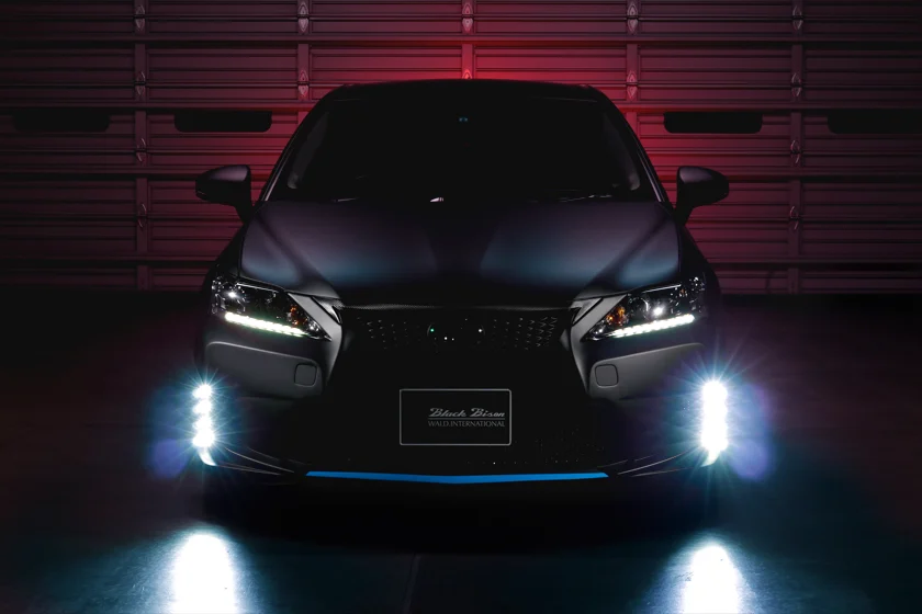 ชุดแต่ง LEXUS CT200h WALD Japan สปอร์ตไลน์ แบล็กไบซัน เอดิชัน ภาพ 26
