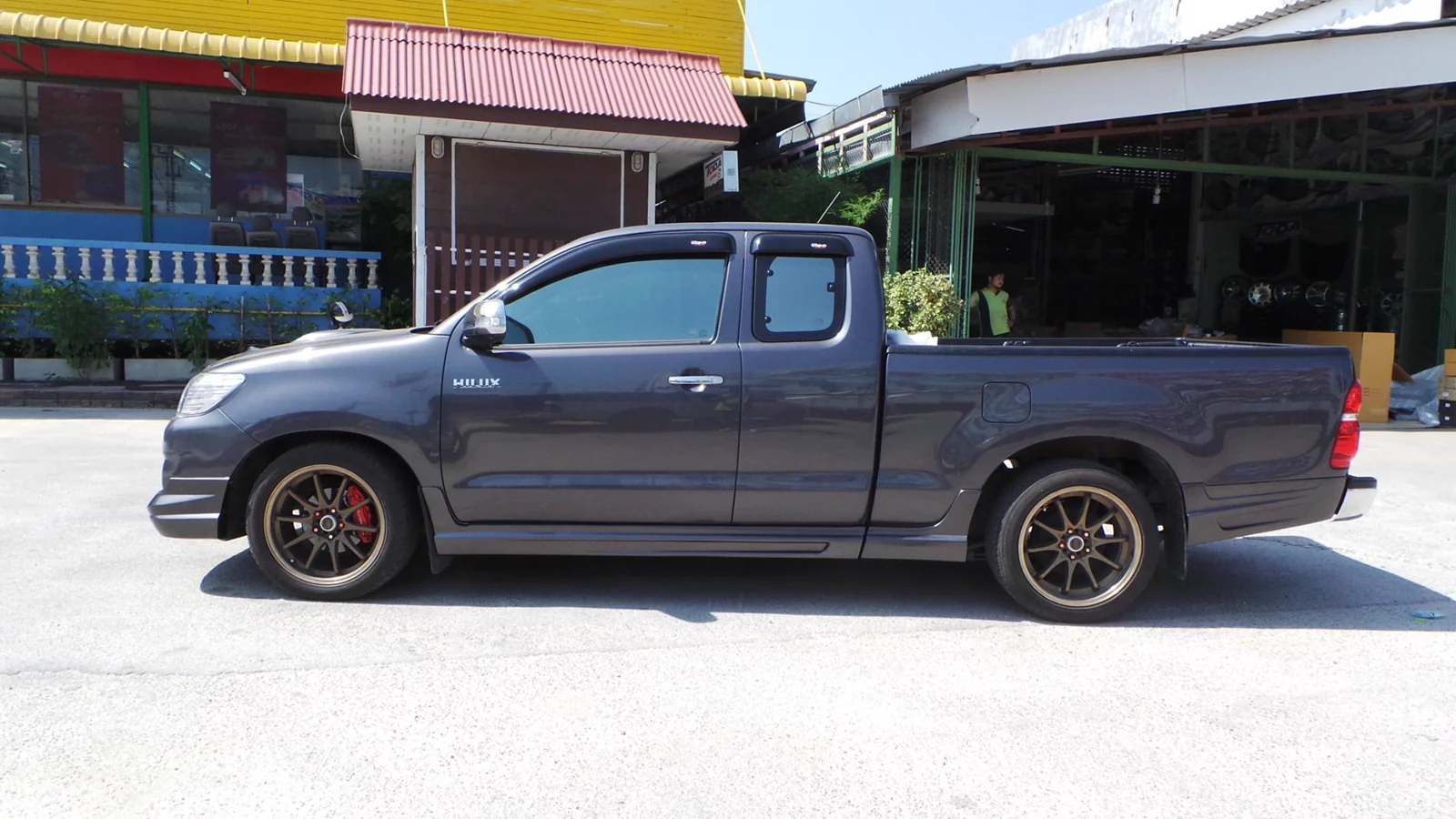 รูปชุดแต่ง ชุดแต่ง Toyota Hilux Vigo 2008 2014 Champ TDS01 ภาพที่ 11