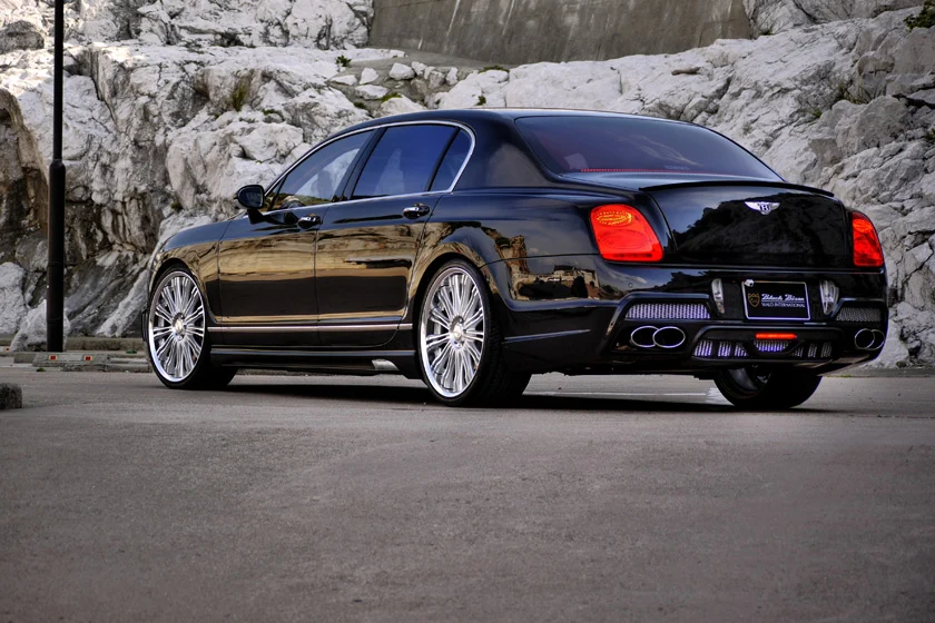 ชุดแต่ง BENTLEY CONTINENTAL FLYING SPUR WALD Japan สปอร์ตไลน์ แบล็กไบซัน เอดิชัน ภาพ 23