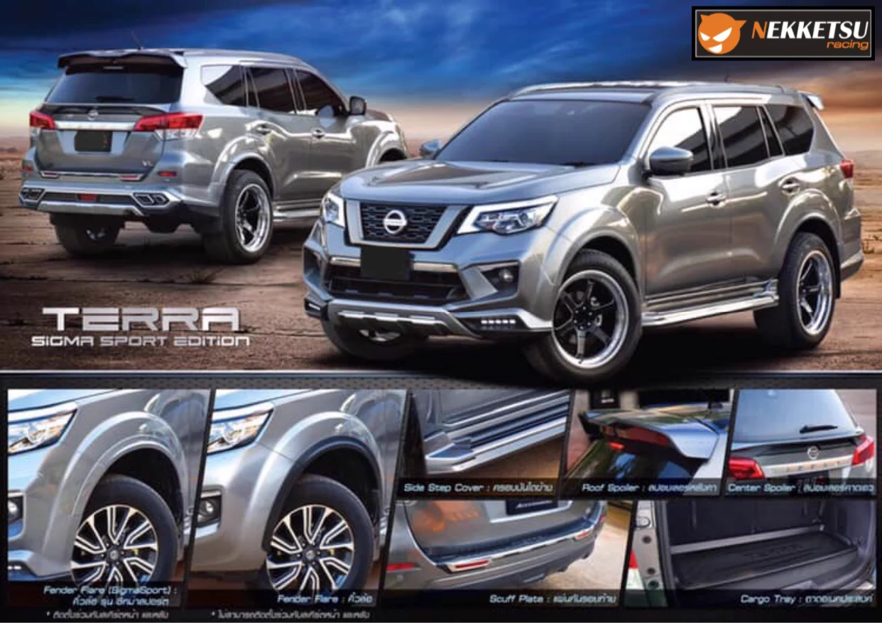 รูปชุดแต่ง ชุดแต่ง Nissan Terra ภาพที่ 7
