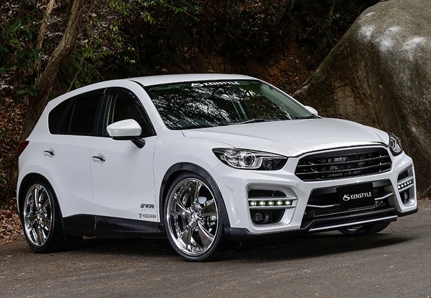 รูปชุดแต่ง ชุดแต่ง Mazda CX5 Kenstyle ภาพที่ 1
