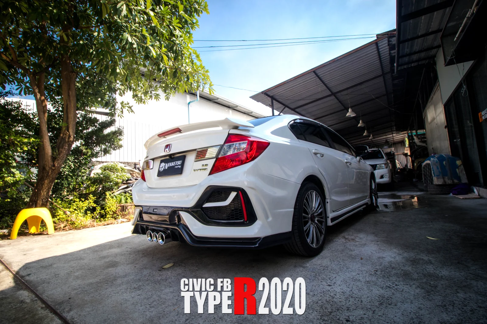 รูปชุดแต่ง ชุดแต่ง Honda Civic FB 12 15 Type R 2020 ภาพที่ 14
