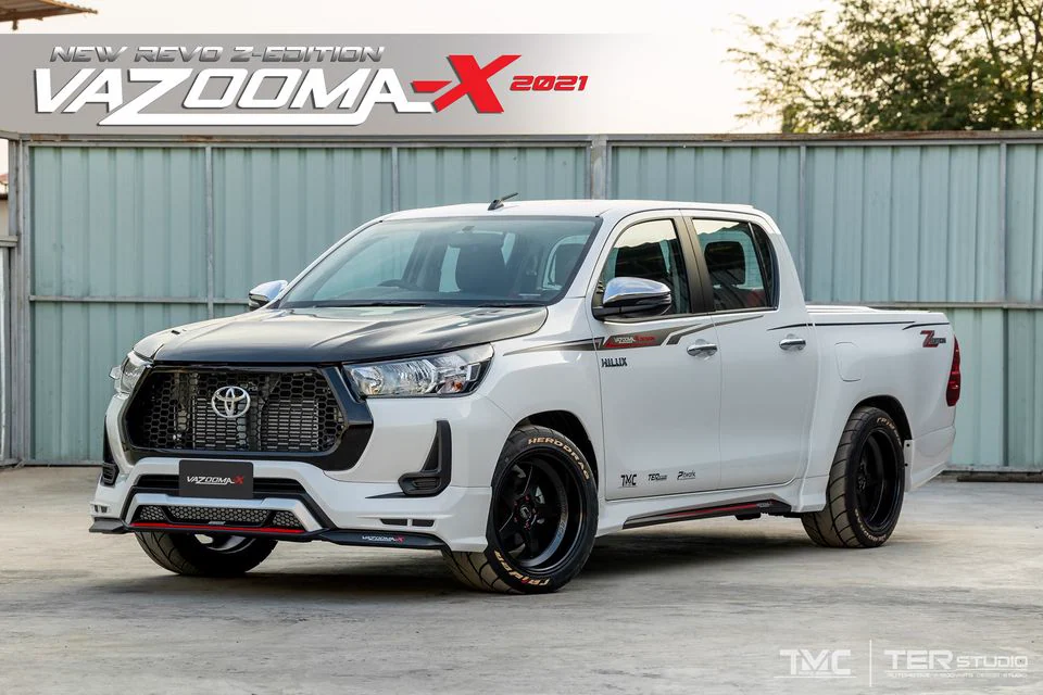ชุดแต่ง Toyota Hilux Revo 2020 2024 Vazooma X 2020 4 ประตู