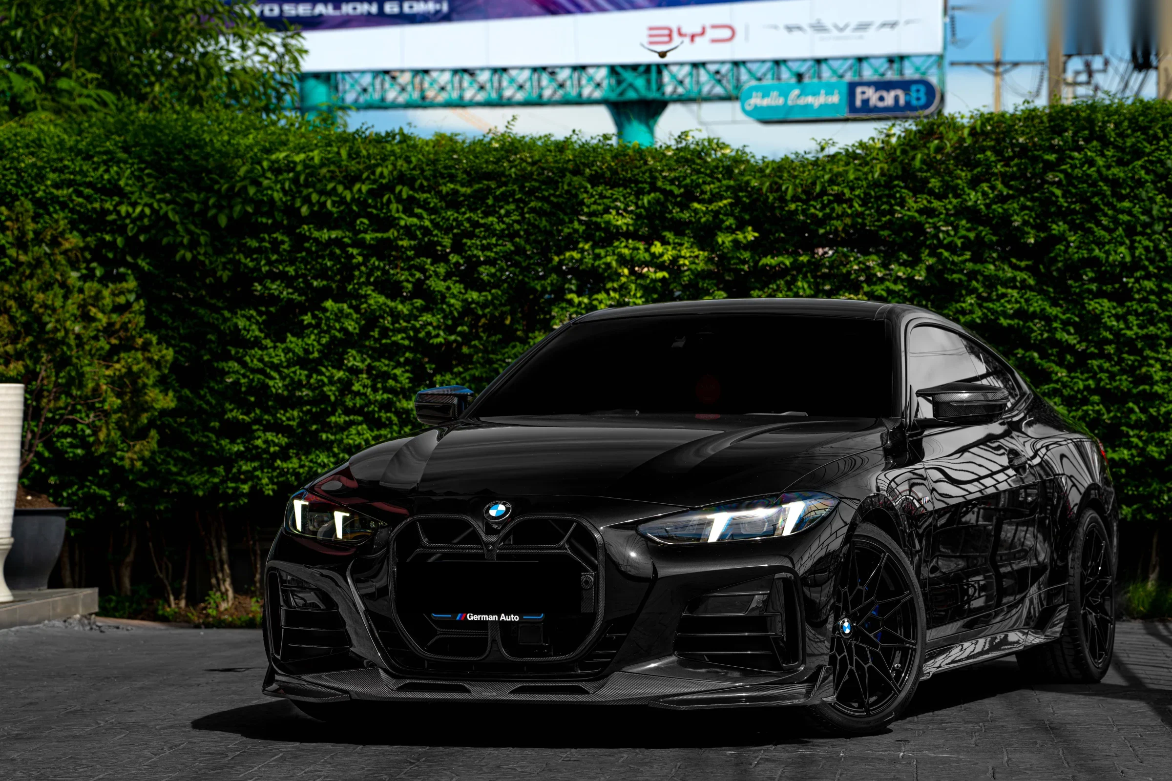 ชุดแต่ง BMW G22 BMW G22 430i x CNC Custom Forged Wheels 19” x SOOQOO Dry คาร์บอน Bodykits Prodrive Shop ภาพ 2