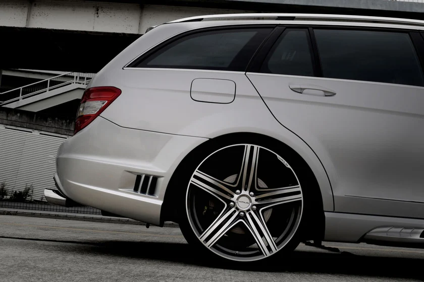ชุดแต่ง MERCEDES-BENZ C-CLASS WAGON WALD Japan สปอร์ตไลน์ แบล็กไบซัน เอดิชัน ภาพ 7