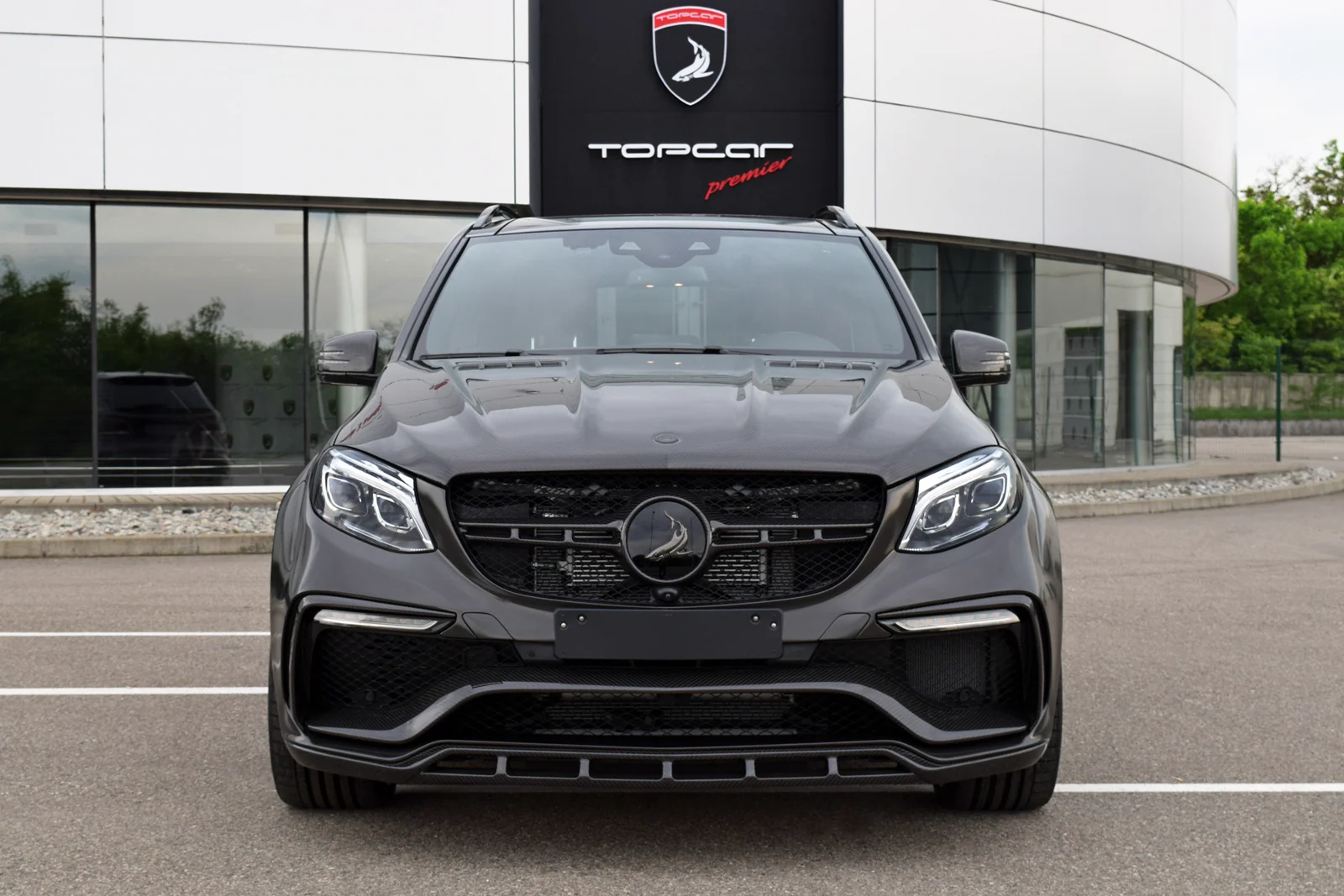 รูปชุดแต่ง ชุดแต่ง Mercedes-Benz GLE TopCar Wagon ภาพที่ 10