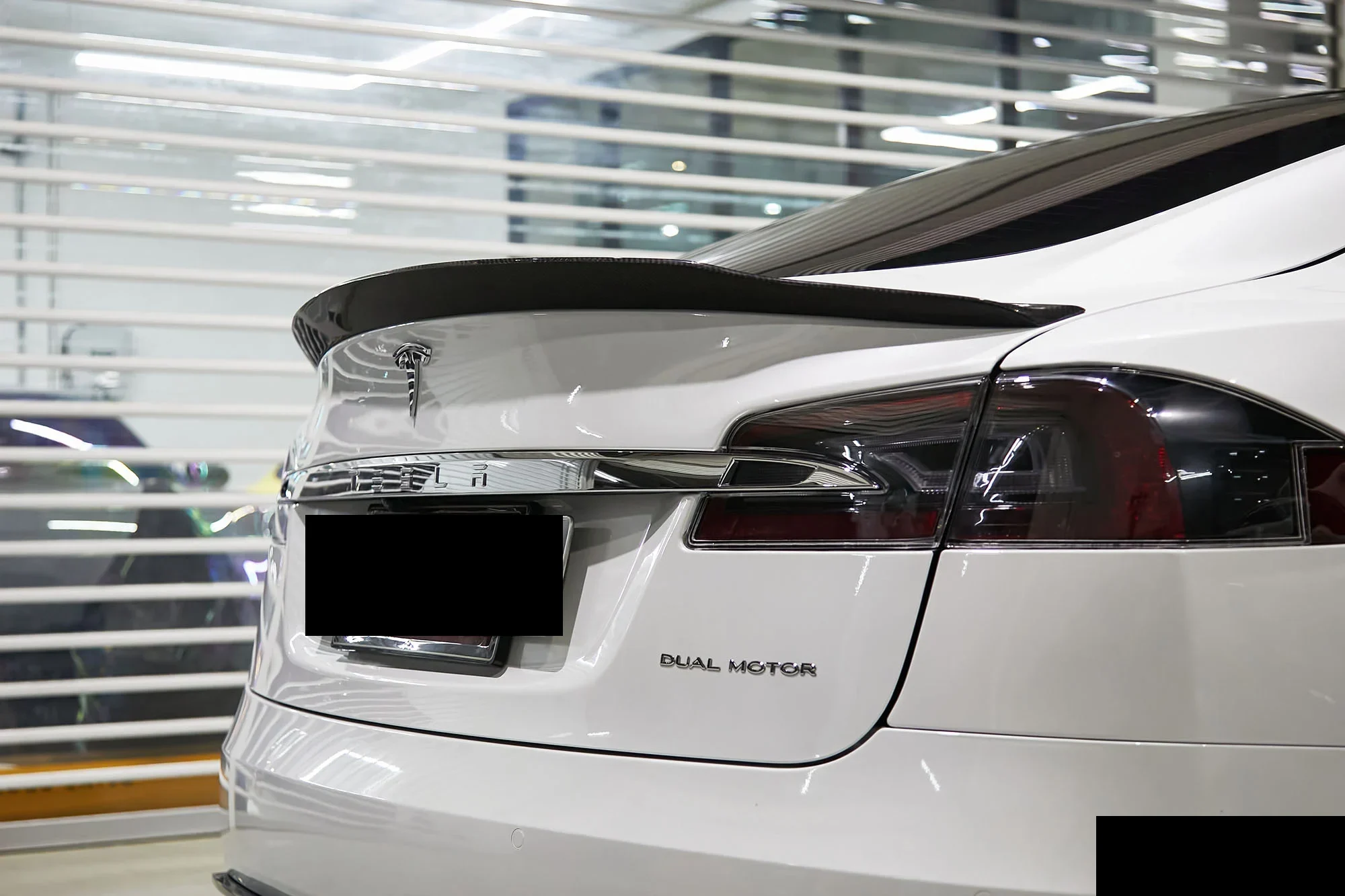 ชุดแต่ง Tesla Model S Tesla Model-S x คาร์บอน Part Prodrive Shop ภาพ 6