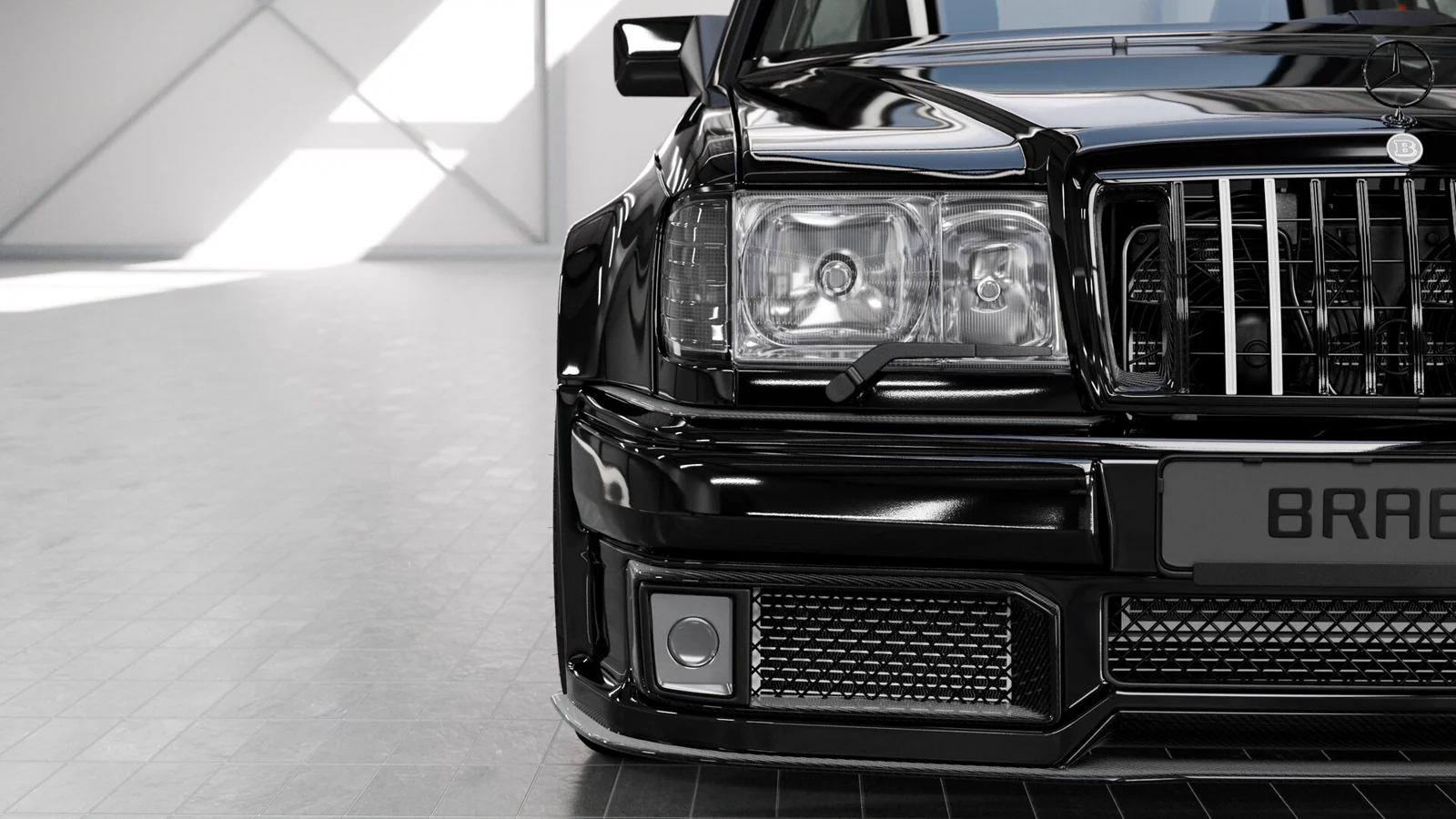 รูปชุดแต่ง ชุดแต่ง Mercedes-Benz E Class W124 Brabus 2024 ภาพที่ 19
