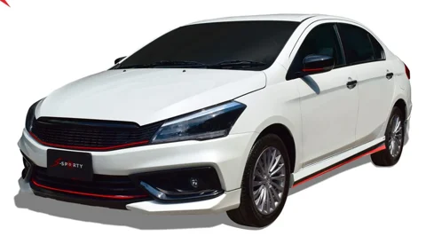 ชุดแต่ง CIAZ 2020 – SPORT 1 ภาพรถเต็มคันมุมหน้าจากต้นทาง S-Sporty