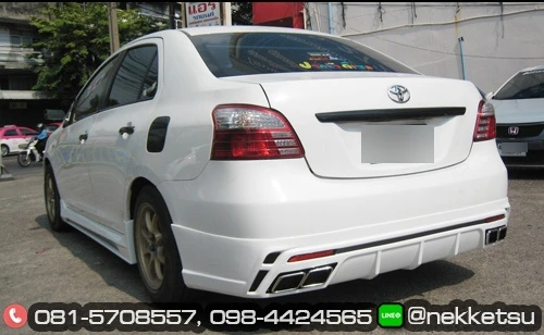 ชุดแต่ง Toyota Vios 07 12 NTS ภาพ 24