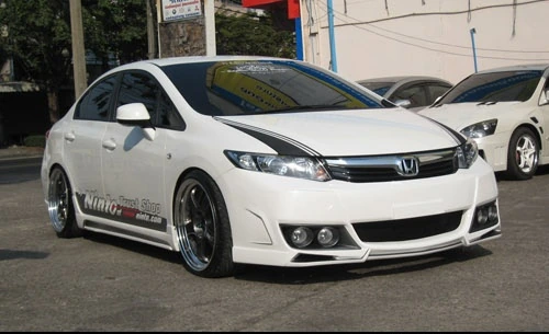 ชุดแต่ง Honda Civic FB 12 15 NTS ภาพ 8