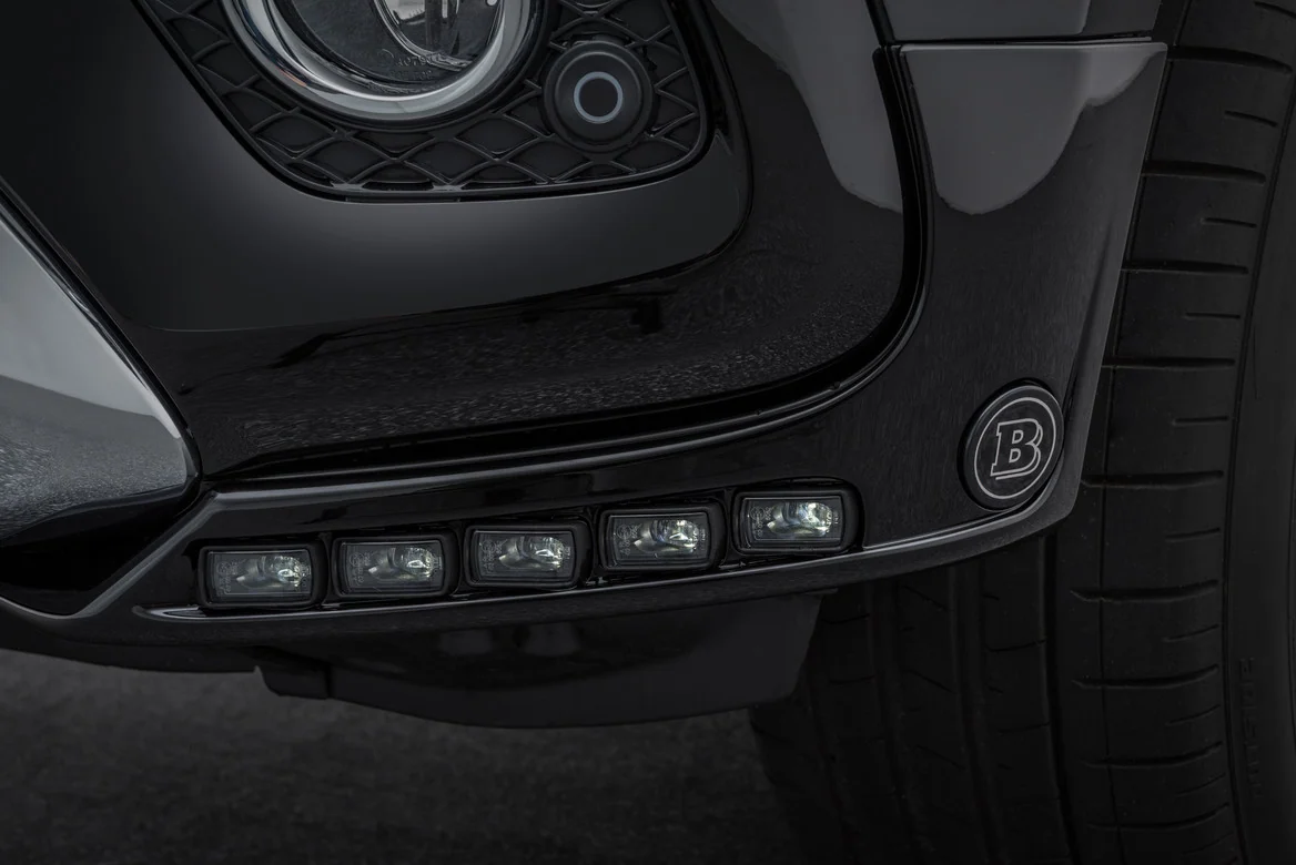 รูปชุดแต่ง ชุดแต่ง Mercedes-Benz Brabus X CLASS W 470 ภาพที่ 4