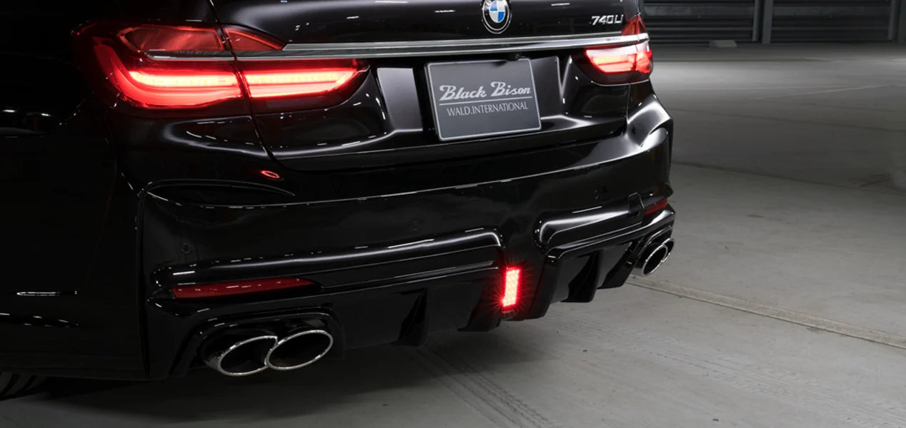 รูปชุดแต่ง ชุดแต่ง BMW Series7 G11 G12 WALD ภาพที่ 1