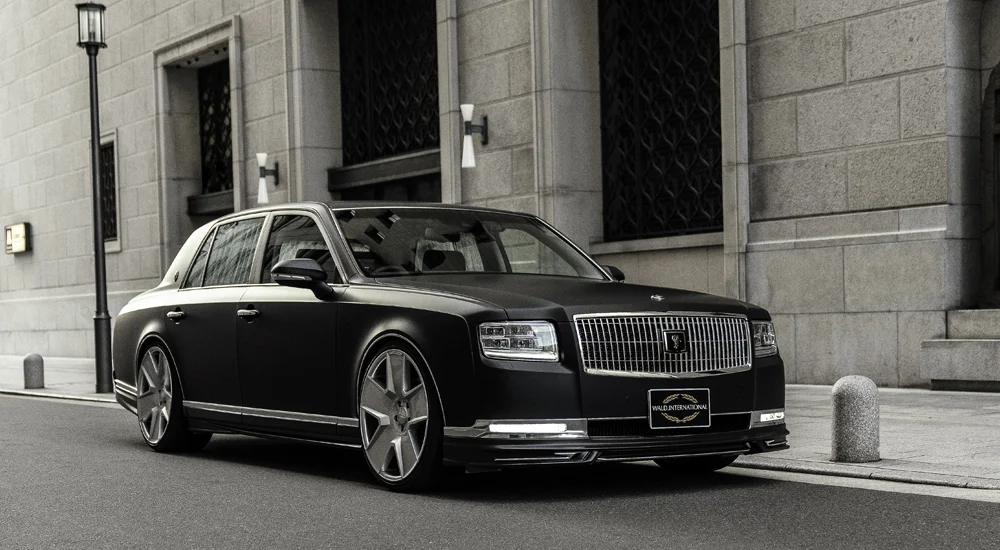 ชุดแต่ง TOYOTA CENTURY WALD Japan เอ็กเซ็กคิวทีฟไลน์ ภาพ 27