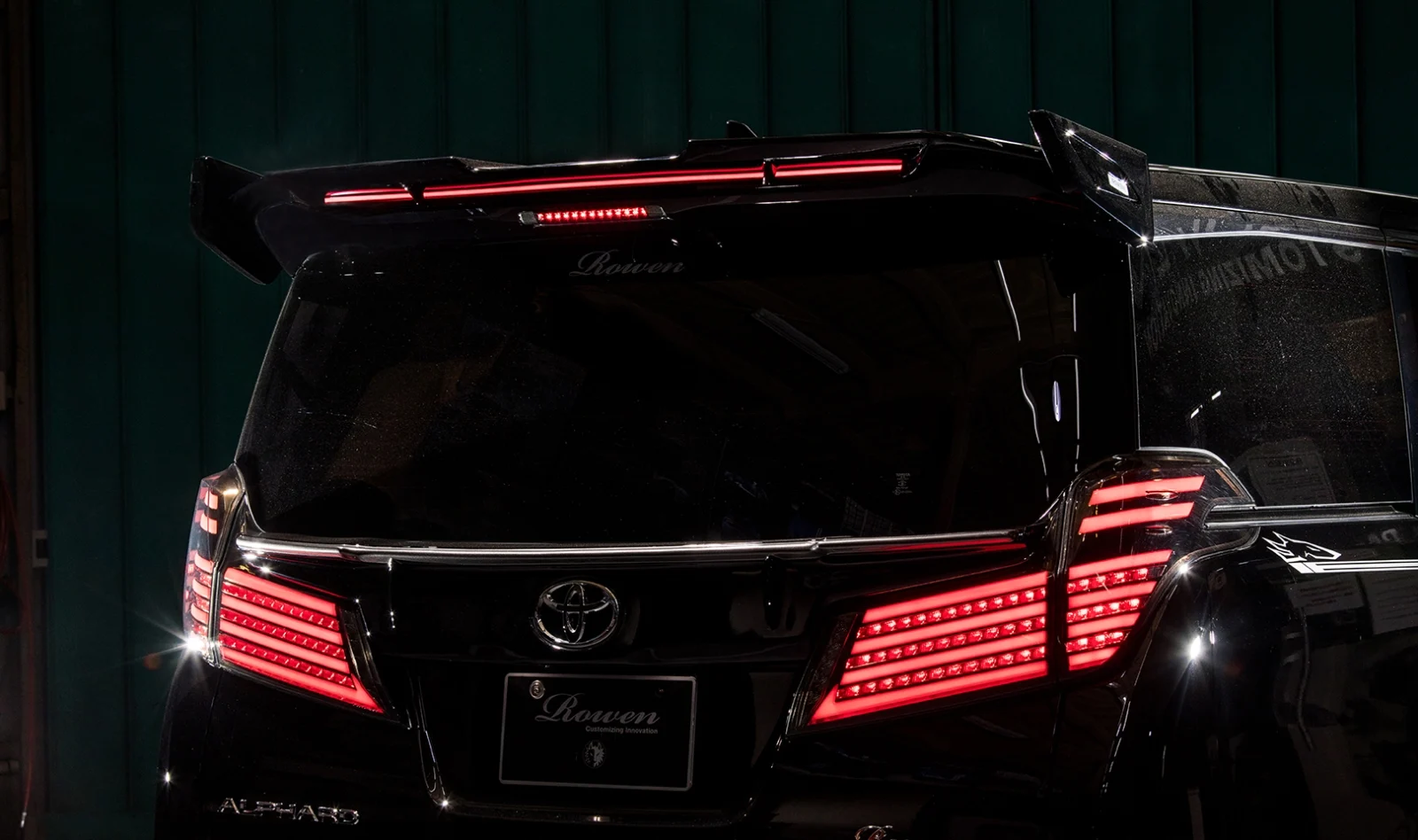 ชุดแต่ง TOYOTA 30 VELLFIRE Z-grade MODEL AGH3#W/GGH3#W/AYH30W 2018.01~Rowen Japan ภาพ 16