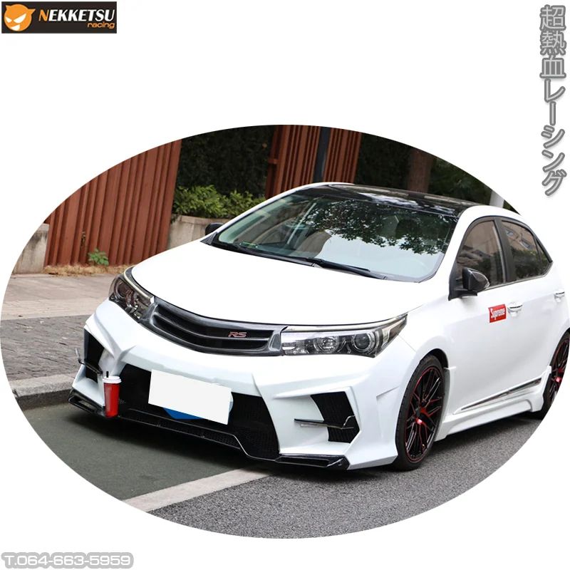 ชุดแต่ง Toyota Altis 2014 2018 Super Sport03