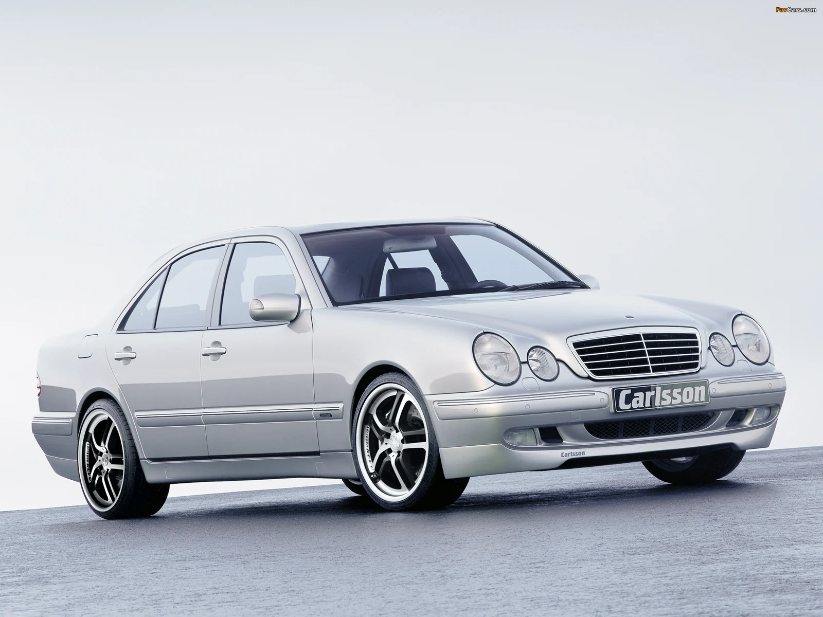 รูปชุดแต่ง ชุดแต่ง Mercedes-Benz E Class W210 Carlsson ภาพที่ 3