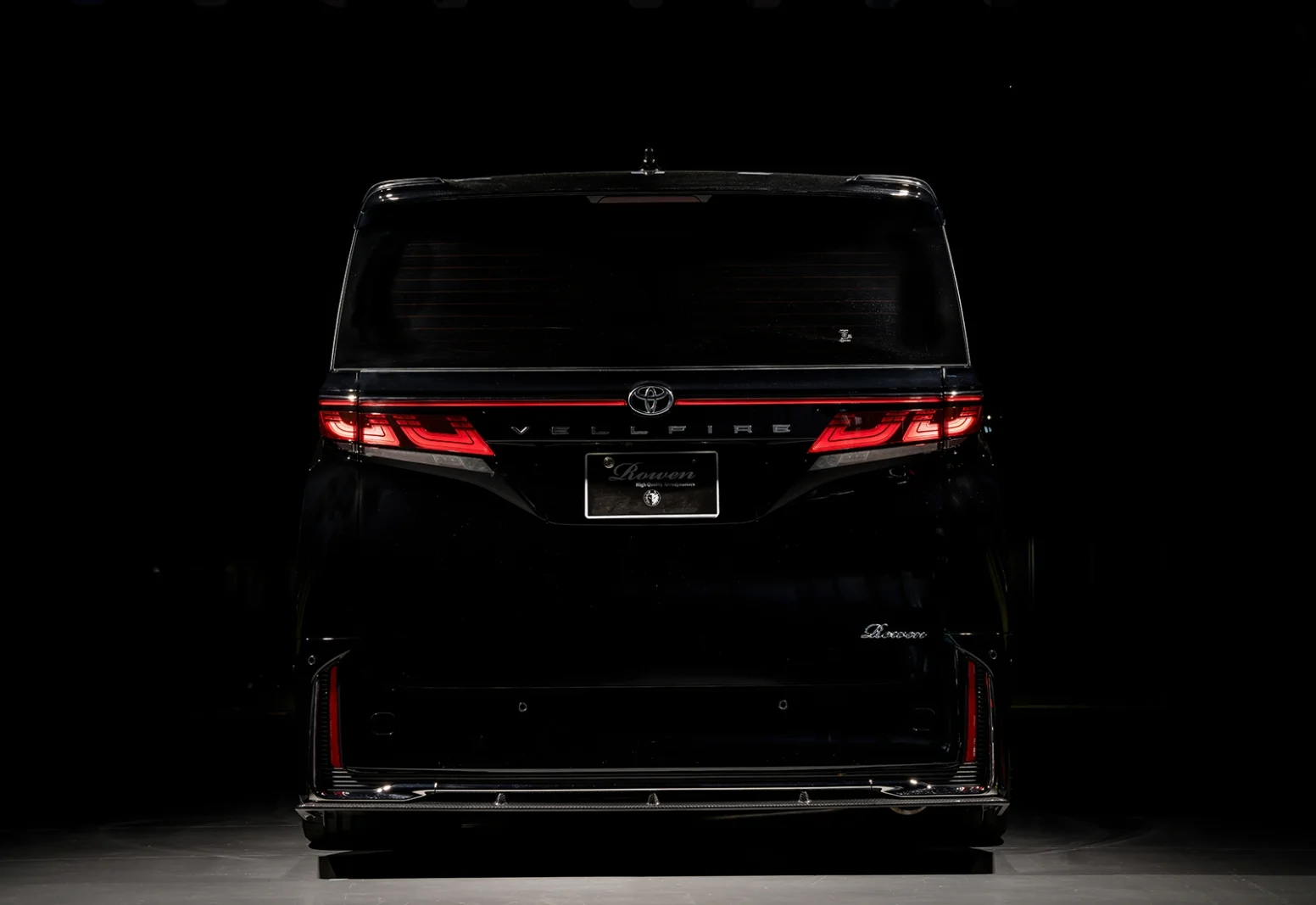 ชุดแต่ง TOYOTA 40VELLFIRE Executive Lounge/Z Premier ** Lip style AAHH4#W/TAHA4#W 2023/6- Rowen Japan ภาพ 10