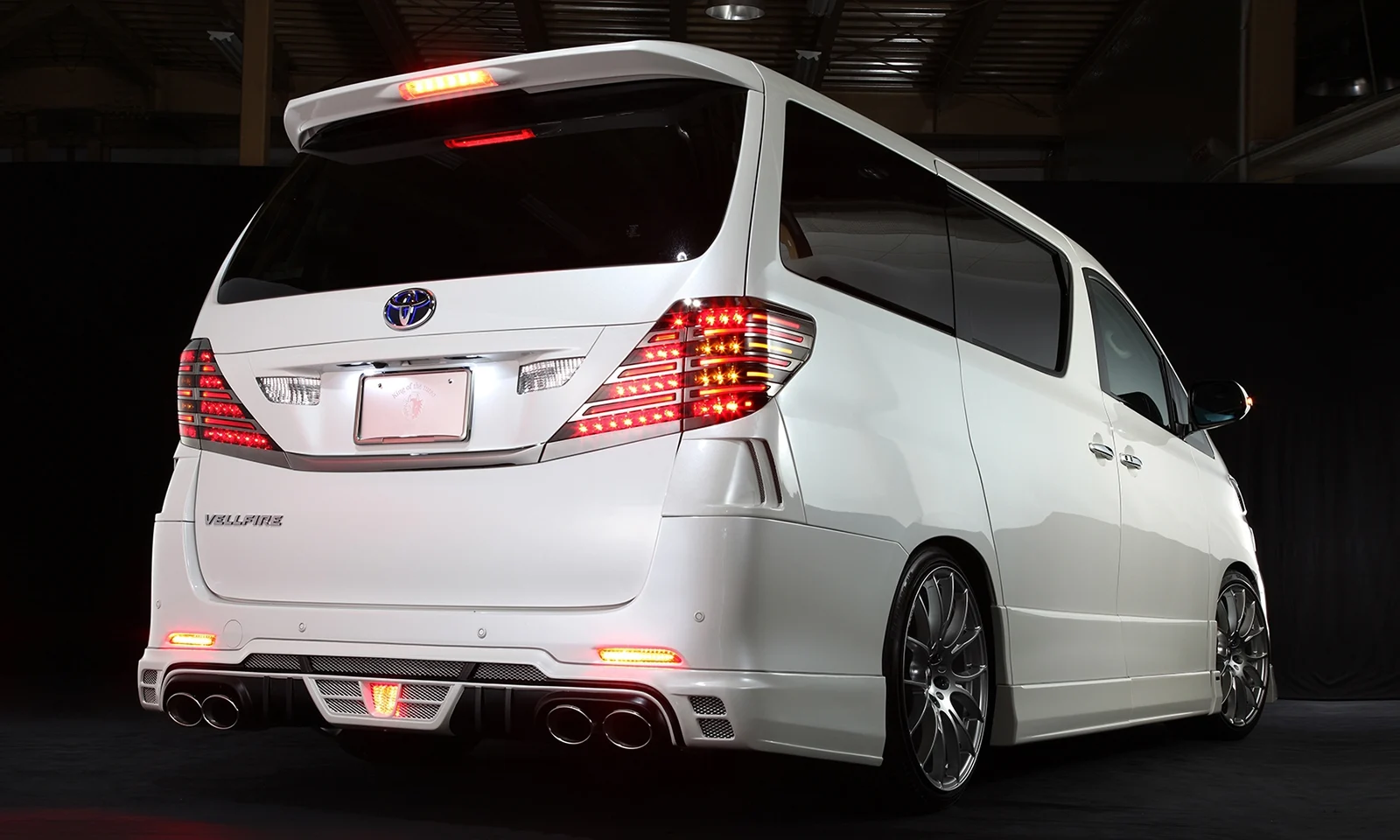 ชุดแต่ง TOYOTA 20 VELLFIRE Z-grade MODEL ANH2#W/GGH2#W 2008.05~2011.11 Rowen Japan ภาพ 5