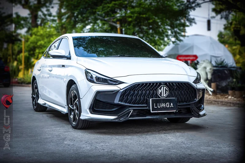 ชุดแต่งสเกิร์ตรอบคัน MG5 2022 แบบสเกิร์ตหน้า Amotriz (อโมตริส) - MG ชุดแต่งสเกิร์ตรอบคัน MG5 2022 แบบสเกิร์ตหน้า Amotriz (อโมตริส) ชุดแต่งรถ ภาพ 5
