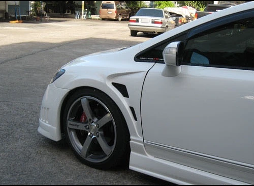 ชุดแต่ง Honda Civic FD 06 11 NTS ภาพ 3