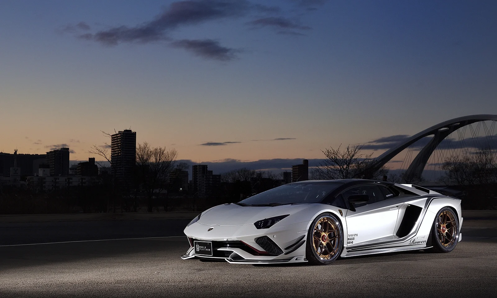 ชุดแต่ง LAMBORGHINI Aventador S LP740-4 2017.1~Rowen Japan ภาพ 11