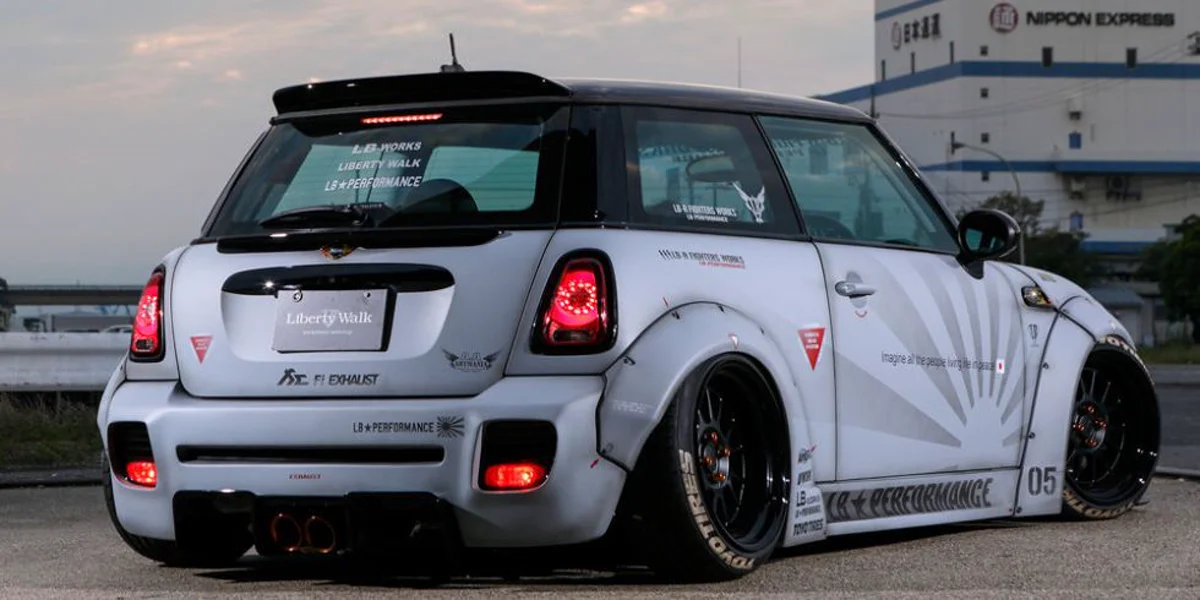 รูปชุดแต่ง ชุดแต่ง Mini R56 LB WORK ภาพที่ 1