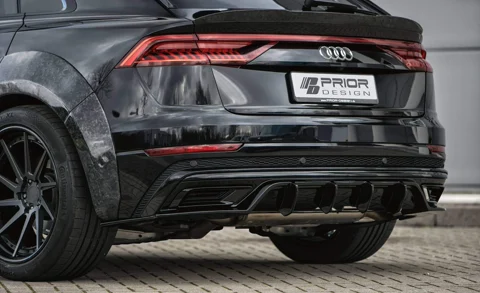 ดิฟฟิวเซอร์หลัง PDQ8 Prior Design AUDI Q8 ภาพสินค้า 2