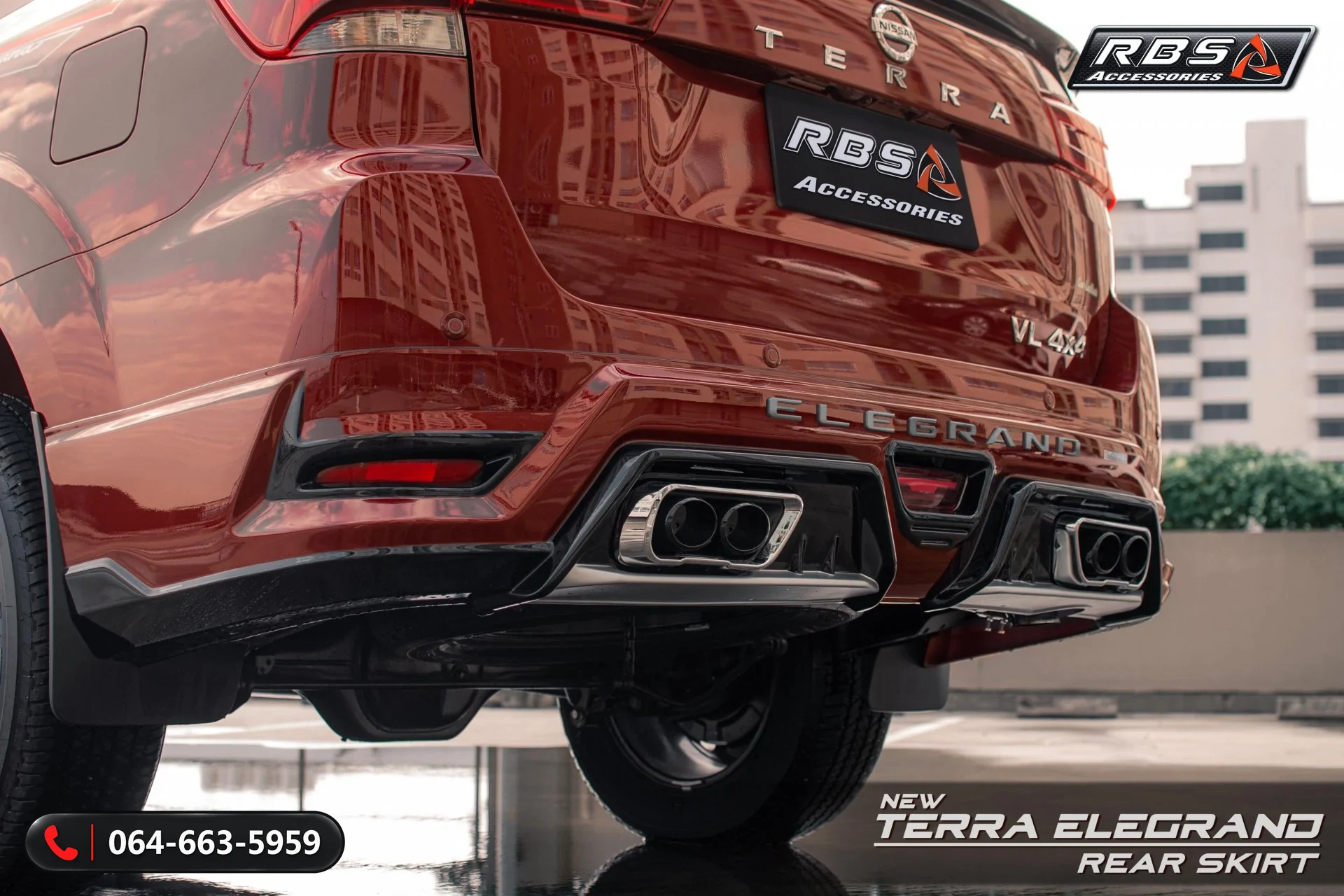 ชุดแต่ง NISSAN TERRA 2022 RBS ภาพ 10