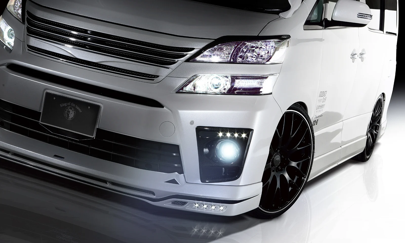 ชุดแต่ง TOYOTA 20 VELLFIRE Z/ZR-grade MODEL ANH2#W/GGH2#W/ATH20W 2011.12~2015.1 Rowen Japan ภาพ 2