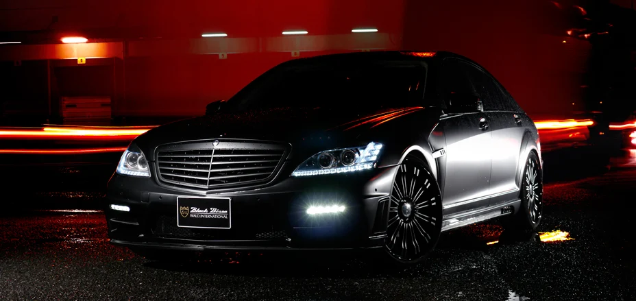 ชุดแต่ง MERCEDES-BENZ S-CLASS WALD Japan สปอร์ตไลน์ แบล็กไบซัน เอดิชัน ภาพ 26