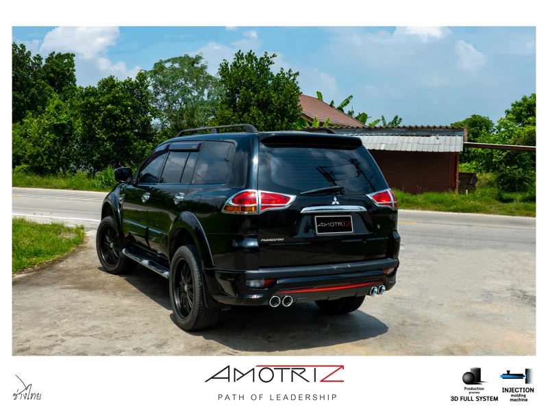ชุดแต่งปาเจโรสปอร์ต โฉมปี 2008-2013 - MITSUBISHI Pajero Sport 2008 - 2013 ชุดแต่งรถ ภาพ 3