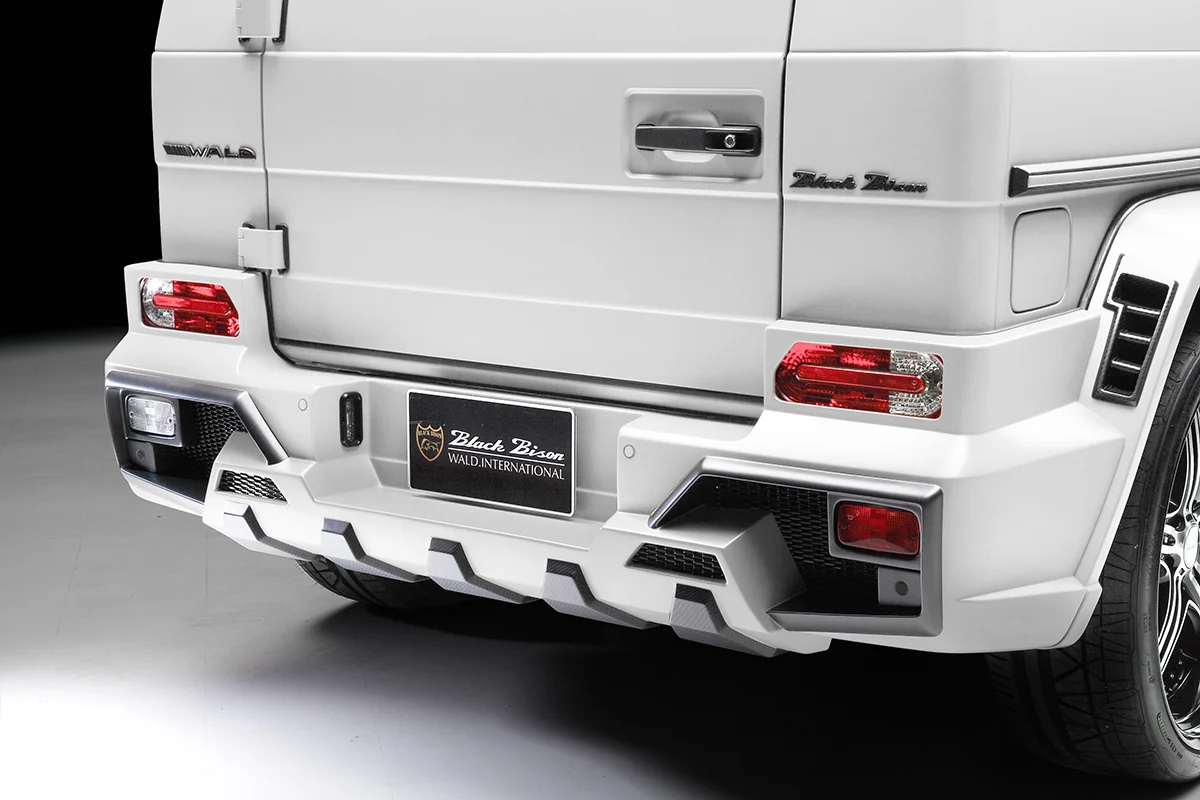 ชุดแต่ง MERCEDES-BENZ G-CLASS G55/550/ 500/350 WALD Japan สปอร์ตไลน์ แบล็กไบซัน เอดิชัน ภาพ 8