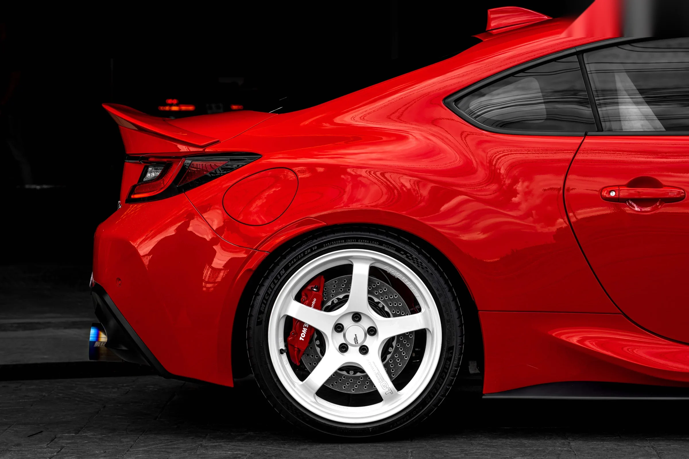 ชุดแต่ง TOYOTA GR86 Toyota GR86 x Aimgain Bodykits x HKS Velocity Advanced Computer Prodrive Shop ภาพ 9