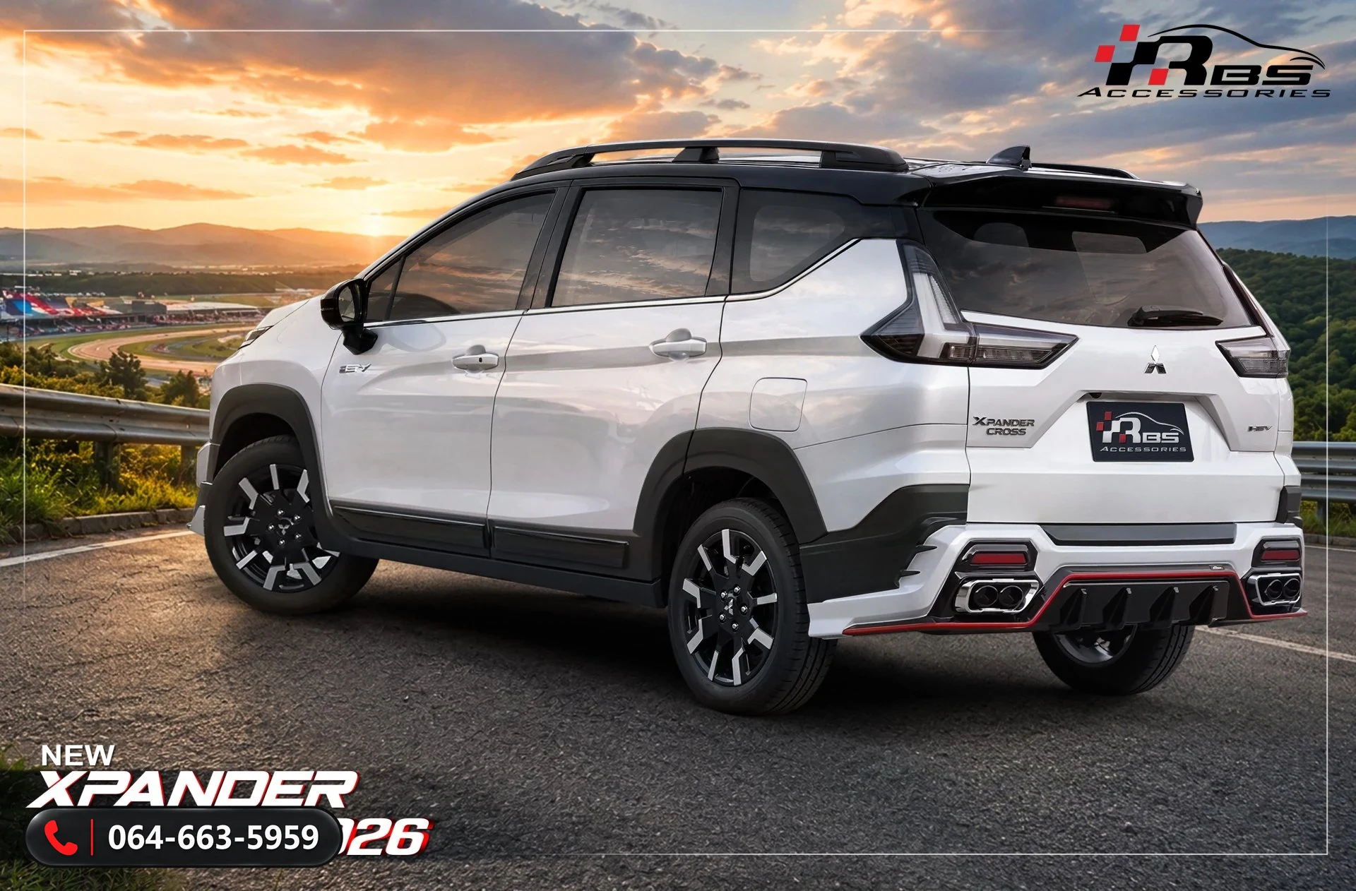 ชุดแต่ง MITSUBISHI Xpander MITSUBISHI XPANDER CROSS 2026 RBS ภาพ 5