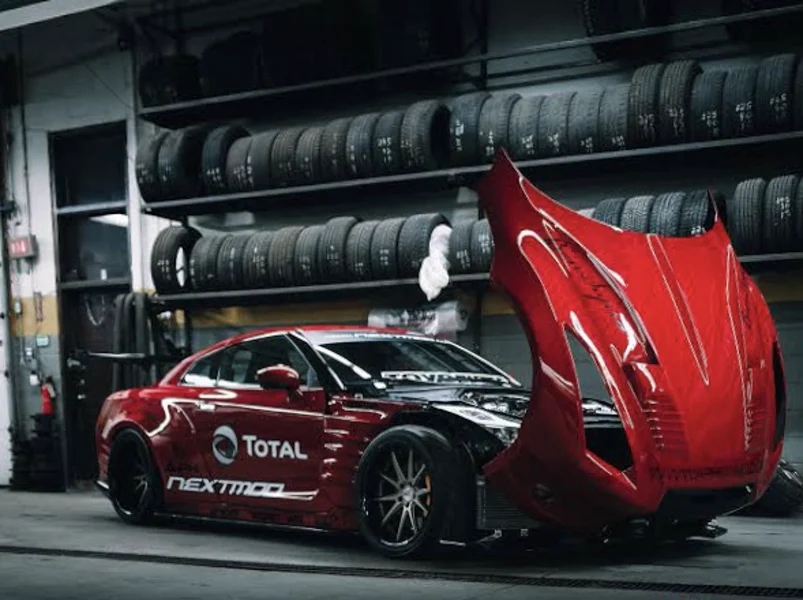 รูปชุดแต่ง ชุดแต่ง Nissan GTR R35 BenSopra ภาพที่ 7