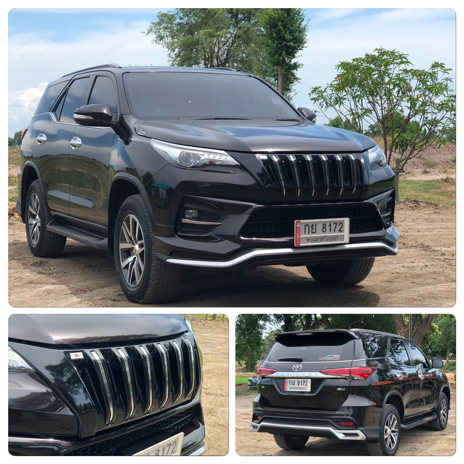 รูปชุดแต่ง ชุดแต่ง Toyota Fortuner 2015 2019 Apollo ภาพที่ 10