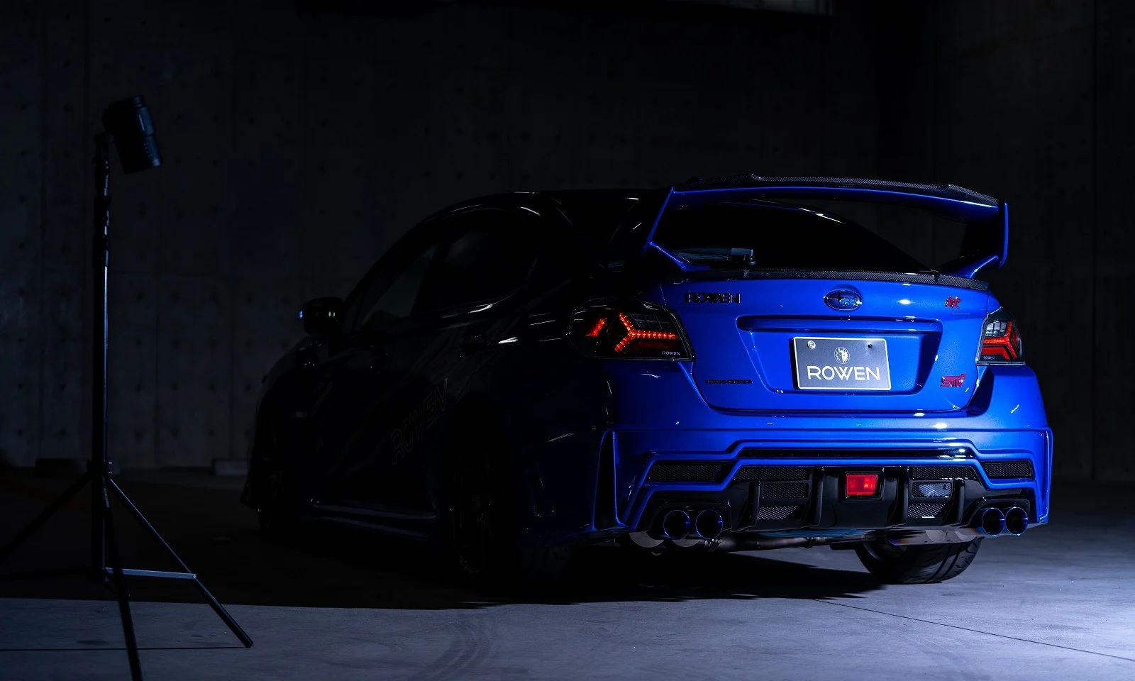 ชุดแต่ง SUBARU WRX S208/RA-R VAB 2017.10~2019.4 Rowen Japan ภาพ 14