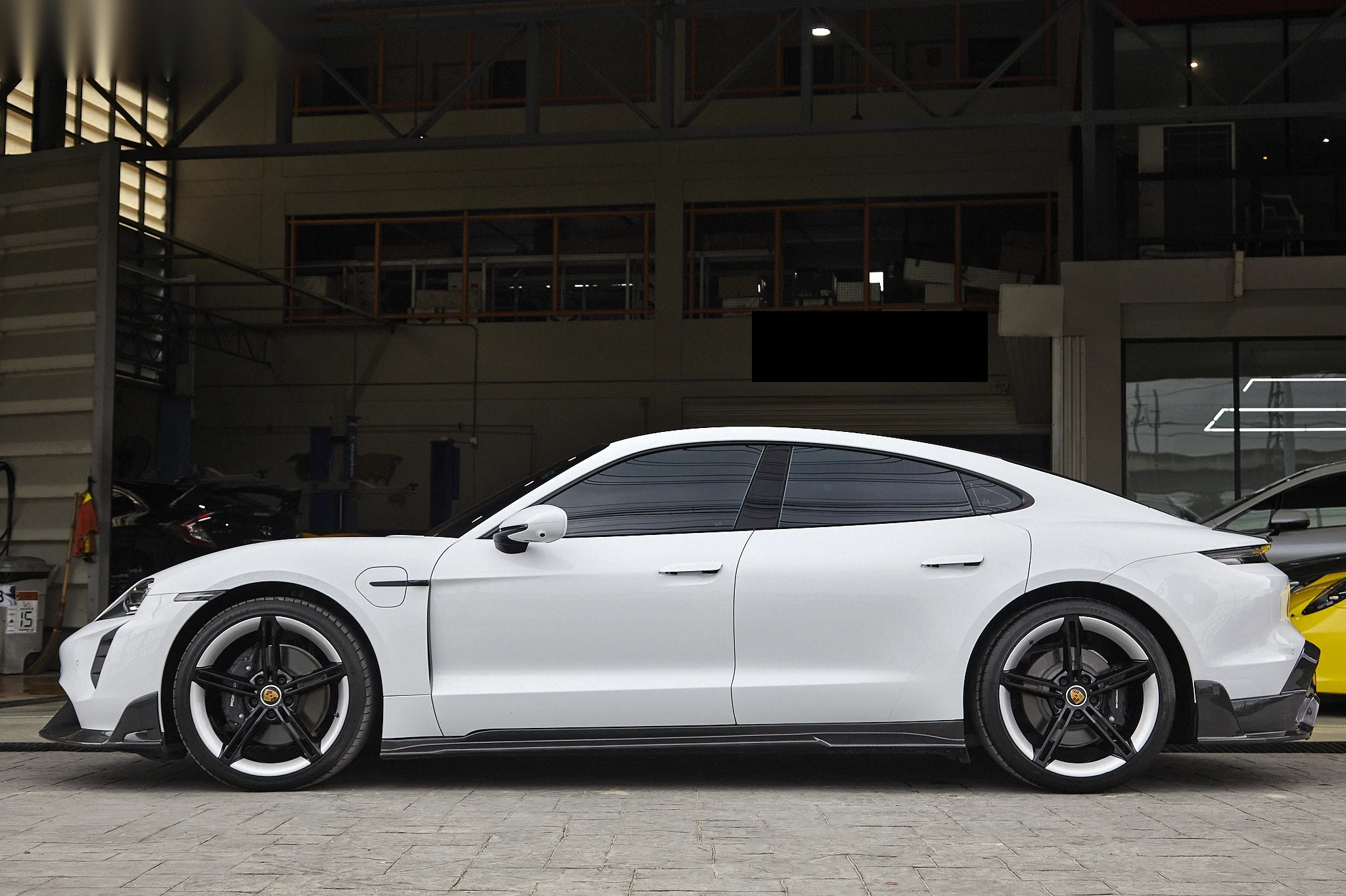 ชุดแต่ง PORSCHE Taycan Porsche Taycan x คาร์บอน Fiber ชุดแต่งรอบคัน Prodrive Shop ภาพ 6