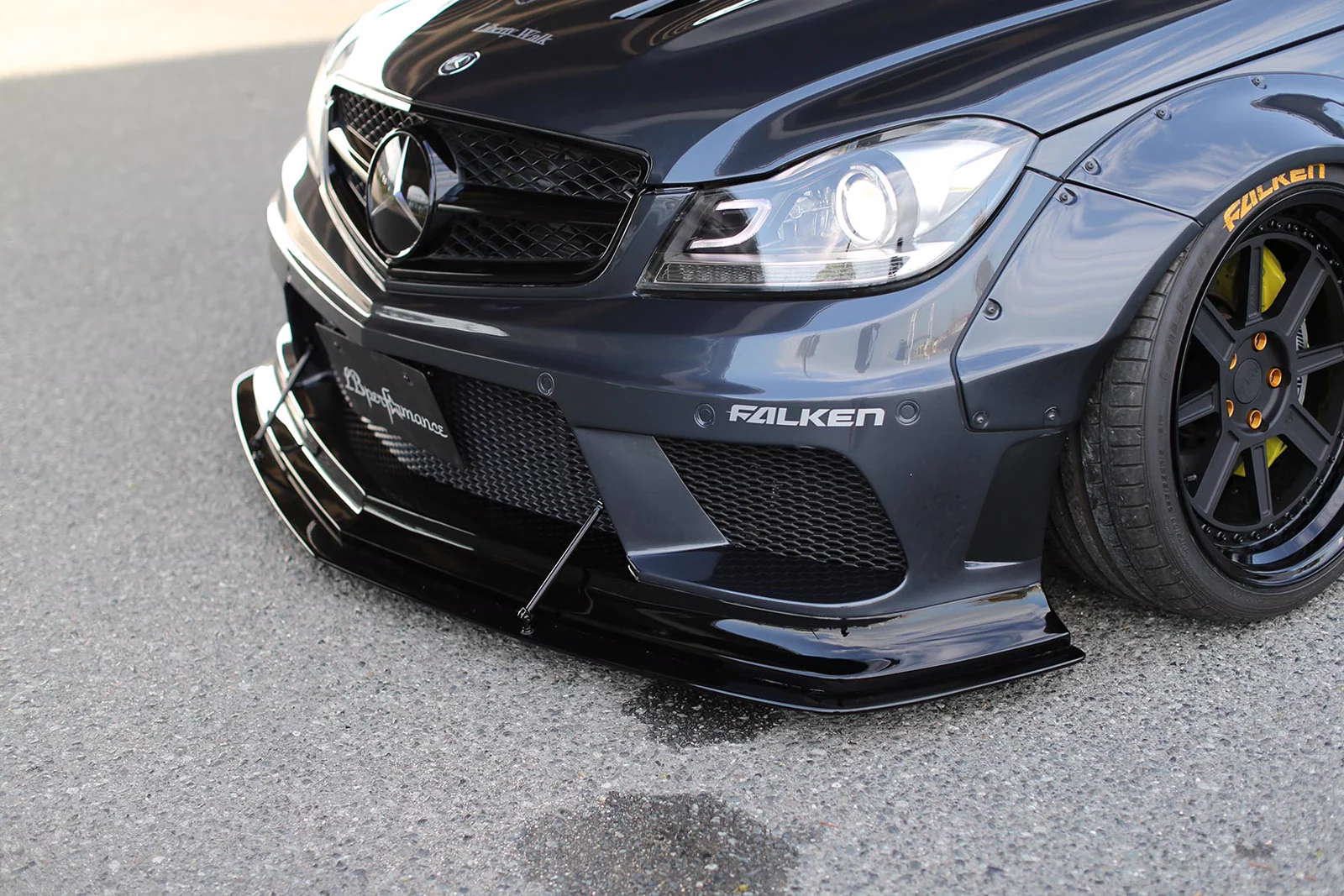 ชุดแต่ง Mercedes-Benz C Class W204 2010 2014 LB WORK