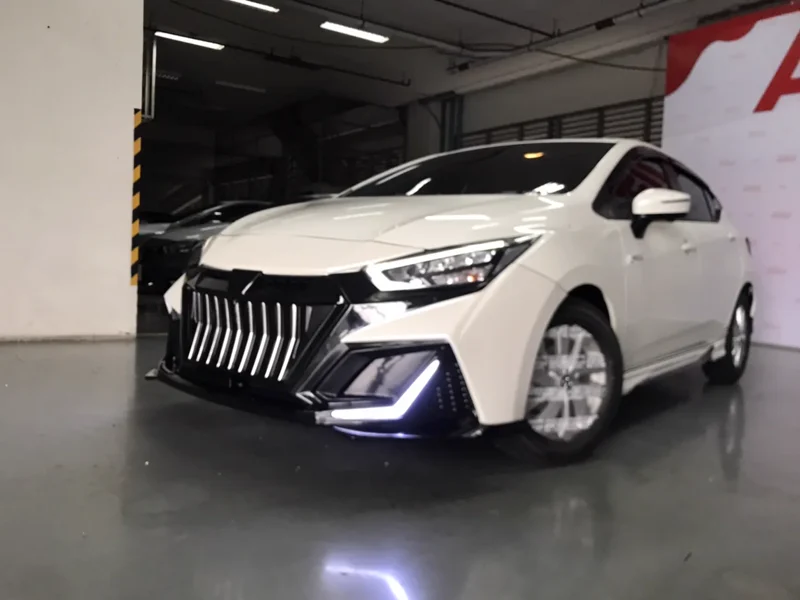 กันชนหน้า Almera Lumga 2020 - NISSAN กันชนหน้า Almera Lumga 2020 ชุดแต่งรถ ภาพ 12