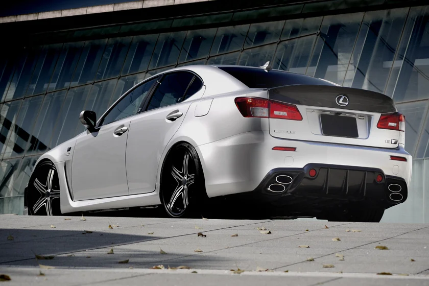 ชุดแต่ง LEXUS IS F WALD Japan สปอร์ตไลน์ แบล็กไบซัน เอดิชัน ภาพ 14