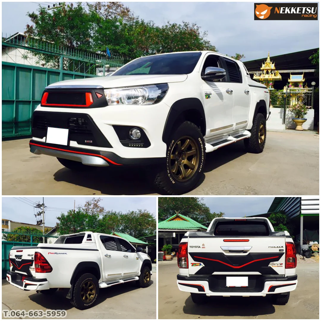 รูปชุดแต่ง ชุดแต่ง TOYOTA Hilux Revo 2015 2019 ภาพที่ 3