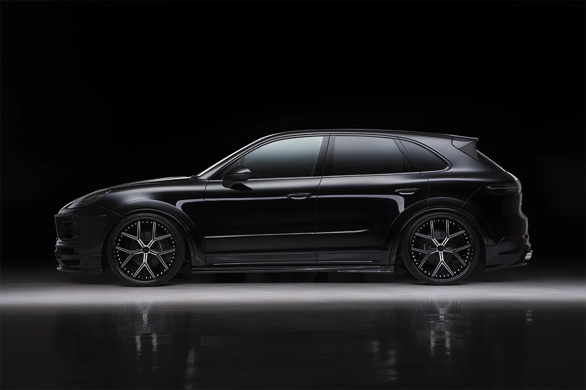 ชุดแต่ง PORSCHE CAYENNE WALD Japan สปอร์ตไลน์ แบล็กไบซัน เอดิชัน ภาพ 5