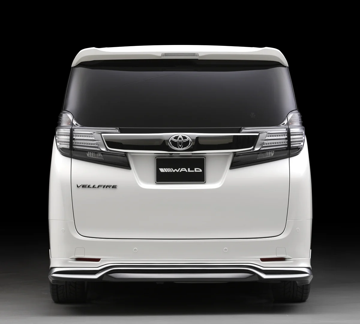 ชุดแต่ง TOYOTA VELLFIRE ALL WALD Japan สปอร์ตไลน์ BUMPER TYPE ภาพ 5