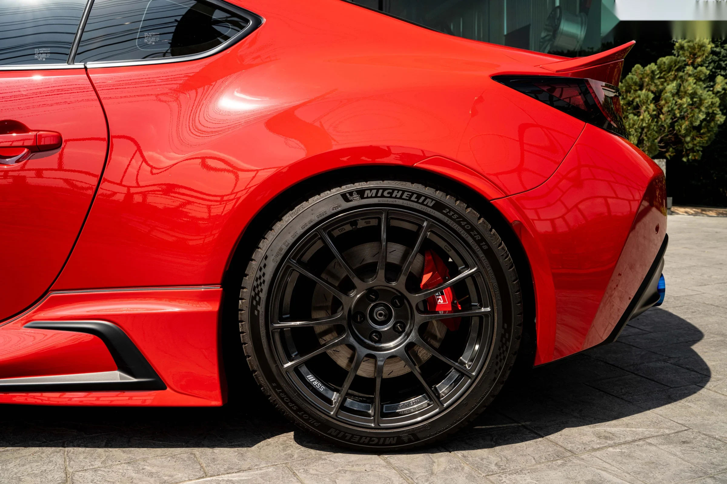 ชุดแต่ง TOYOTA GR86 Toyota GR86 x TRD Bodykits x GR Brake Kits Prodrive Shop ภาพ 6