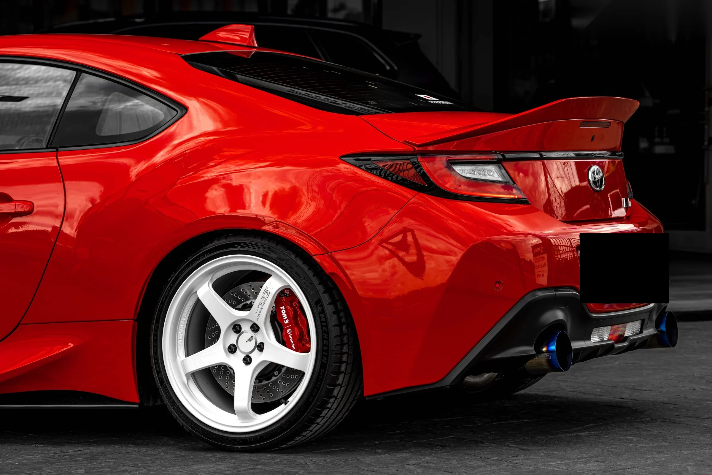 ชุดแต่ง TOYOTA GR86 Toyota GR86 x Aimgain Bodykits x HKS Velocity Advanced Computer Prodrive Shop ภาพ 11