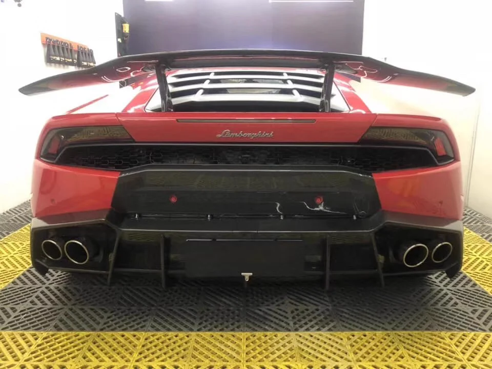 รูปชุดแต่ง ชุดแต่ง Lamborghini Huracan LP610 ภาพที่ 6